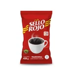 Sello Rojo Ground Coffee Dark Roast. Fixed Price $13.99.