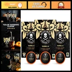Vanilla Single Serve Coffee Pods - Death Wish Style, 30 Count, Bold Flavor. Fixed Price $67.99.