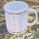 Presidents The United States Coffee Mug Ceramic Cup Signatures Great Seal Usa. Fixed Price $19.99.