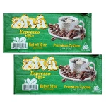 Cafe Ziva Espresso Colombian Dark Roast, Premium Coffee, 10 Oz (pack 2). Fixed Price $23.85.