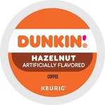 Dunkin' Donuts Hazelnut Coffee Medium Roast Keurig 88 K-cup Pods, 4 Cases Ct.. Fixed Price $69.70.
