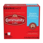 Community Coffee French Vanilla 18 To 144 Keurig Cups Pick Any Size. Fixed Price $74.99.