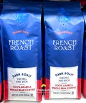 2 Packs Trader Joe's French Roast Whole Bean Coffee Dark 13 Oz Each. Fixed Price $39.90.