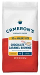 Roasted Ground Coffee Bag, Chocolate Caramel Brownie, 32 Ounce. Fixed Price $30.00.