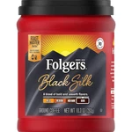 Folgers Black Silk Dark Roast Ground Coffee, 10.3 Ounces. Fixed Price $20.35.