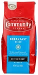 Breakfast Blend 12 Ounces Medium Roast Ground Coffee Bag Pack. Fixed Price $11.79.