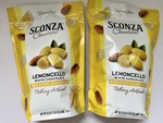 Packs-sconza Lemoncello White Chocolate Roasted Almonds 24 Oz Each Bag. Fixed Price $33.90.