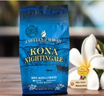 2 Bags Kona Nightingale 100% Whole Bean Coffee 8 Oz. Fixed Price $68.95.