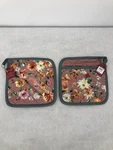Sur La Table Fall Botanical Pot Holder (2 Pack) - New. Fixed Price $24.99.
