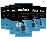 Lavazza Espresso Maestro Decaf Coffee (dek) Aluminum Capsules 60 Pods. Fixed Price $22.00.