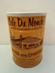 Caf Du Monde Coffee And Chicory Ground 15 Oz New Orleans Flavor. Fixed Price $11.04.
