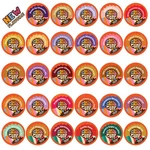 Crazy Cups Flavored Coffee Single Serve Pods - Variety. Fixed Price $35.66.