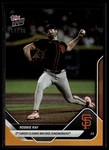 2025 Topps Now 380 Robbie Ray San Francisco Giants 2ND Career Cg Orange 17/25. Fixed Price $37.99.