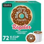 The Original Donut Shop Regular Coffee, Keurig K-cup Pod, Medium Roast, 72 Count. Fixed Price $30.50.