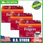 Pack Folgers Coffee Singles Classic Roast Bags, 38 Count. Fixed Price $38.69.