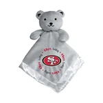 San Francisco 49ERS Baby Security Bear Blanket Official Nfl Toddler Gift. Fixed Price $29.69.