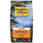 Ground Coffee - Gorilla Decaf (12OZ Bag), Medium Roast, Swiss Water Processed,. Fixed Price $26.22.