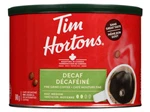Tim Hortons Ground Coffee Decaf Roast Medium 640G. Fixed Price $48.32.