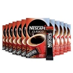 Nescafe Clasico, Dark Roast Instant Coffee, 12 Boxes (84 Packets). Fixed Price $23.99.