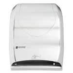 San Jamar T1470SS Smart System W/ Iq Sensor Towel Dispenser - Silver New. Fixed Price $246.82.