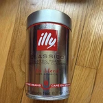 Illy Classico Blend 100% Arabica Coffee Beans Medium Roast 250G. Fixed Price $19.00.
