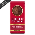 Eight O'clock Coffee The Original, Medium Roast Ground 30 Ounce (pack 1). Fixed Price $24.75.