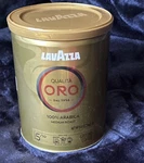 Lavazza Qualit Oro 100% Arabica Medium Roast Ground Coffee 8.8 Oz (250 G). Fixed Price $10.00.