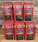 (6) 10 Oz. Bags Sello Rojo Intenso Darkest Roast Ground Coffee - Bold Aug. 2027. Fixed Price $34.00.