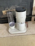 Caf Grind And Brew Smart Coffee Maker. Elegant. Matte White. Slightly Used. Fixed Price $235.00.