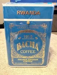 1 Bacha Coffee Rwanda Superior Signature Nomad Collection 6-30-27 Whole Beans. Fixed Price $19.99.