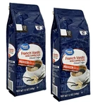 Great Value French Vanilla Medium Roast Ground Coffee, 12 Oz, Bag (2 Pack). Fixed Price $17.23.