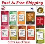 (20 Ct) Allegro Tea, Organic Decaf Black Bags, 1.4 Oz.(select Your Flavor). Fixed Price $8.22.