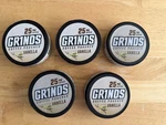 Containers Unopened Grinds Vanilla Coffee Pouches 25MG Bb 2025. Fixed Price $15.00.