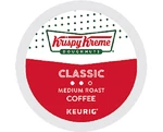 Krispy Kreme Doughnuts Classic Smooth Coffee 18 To 144 Keurig Kcup Pick Quantity. Fixed Price $23.99.