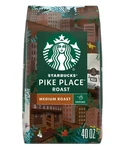 Starbucks 40OZ Pike Place Roast Ground Coffee Medium. Fixed Price $39.99.