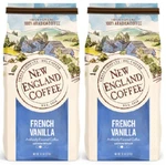 New England Coffee, French Vanilla Medium Roast Ground 11 Ounce Bags. Fixed Price $23.99.