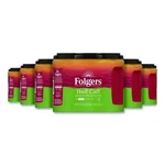Folgers Half Caff Ground Coffee, 22.6 Oz Canister, 6/CARTON. Fixed Price $170.24.