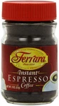 Ferrara Instant Espresso Coffee, 2 Ounce. Fixed Price $12.49.