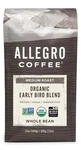 Allegro Coffee Organic Early Bird Blend Whole Bean 12 Ounce (pack 1). Fixed Price $22.20.