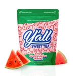 Y'all Sweet Tea - Watermelon Flavored Iced One Gallon (10 Bags). Fixed Price $27.54.