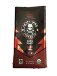 Death Wish Coffee, Organic And Fair Trade Dark Roast Ground 16 Oz. Fixed Price $11.99.