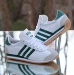 Adidas Country Og White Green Men Size 6.5 Custom IF2856. Fixed Price $146.95.