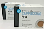 48 Pods Happy Belly French Vanilla Cappuccino Coffee Keurig Bb 05/2027. Fixed Price $17.99.