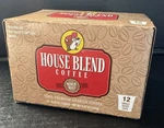 Buc-ees House Blend Single Serve Coffee K Cup Pods Medium Roast 12 Ct Exp 7/27. Fixed Price $19.99.