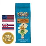 Kauai Coffee Coconut Caramel Crunch Ground 10OZ Hawaiian Estate. Fixed Price $6.42.