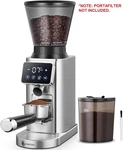 Coffee Grinder, Burr Bean For Home Use With 48 Settings. Fixed Price $71.00.