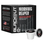 Blackout Coffee Morning Reaper Pods Medium Roast 18 Count. Fixed Price $37.13.