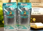 Two Hawaiian Paradise Coffee Roast 24 Oz Value Bag Whole Bean -fresh. Fixed Price $38.95.