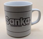 Sanka Decaffeinated Coffee Brand Mug Cup Vintage Mid Century. Fixed Price $14.99.