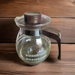 Melitta Corning 6 Cup Glass Replacement Coffee Pot Carafe - Cafe Vintage. Fixed Price $11.98.